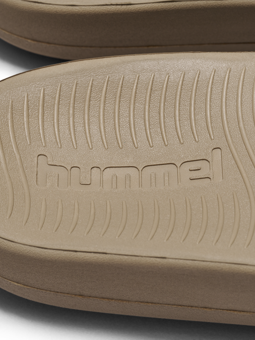 COMFORT SLIDE JQ Slippers beige | Hjemmesko & Sandaler Hummel