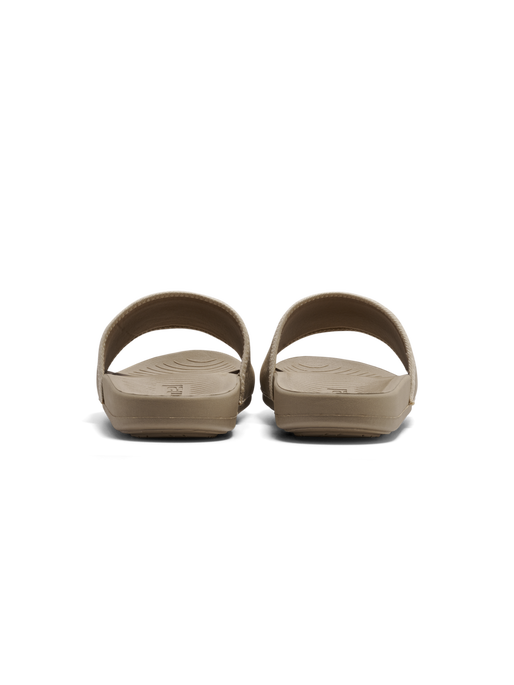 COMFORT SLIDE JQ Slippers beige | Hjemmesko & Sandaler Hummel