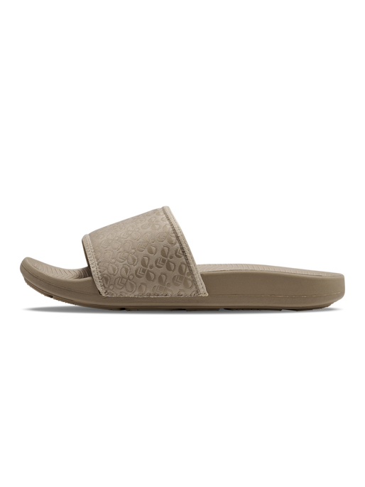 COMFORT SLIDE JQ Slippers beige | Hjemmesko & Sandaler Hummel