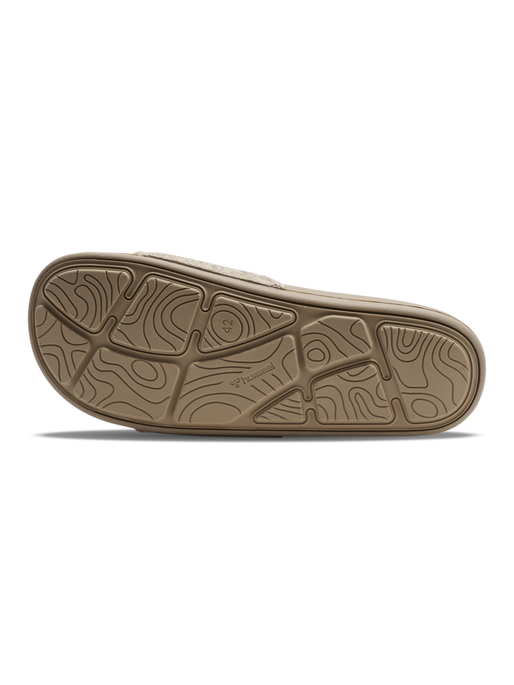 COMFORT SLIDE JQ Slippers beige | Hjemmesko & Sandaler Hummel