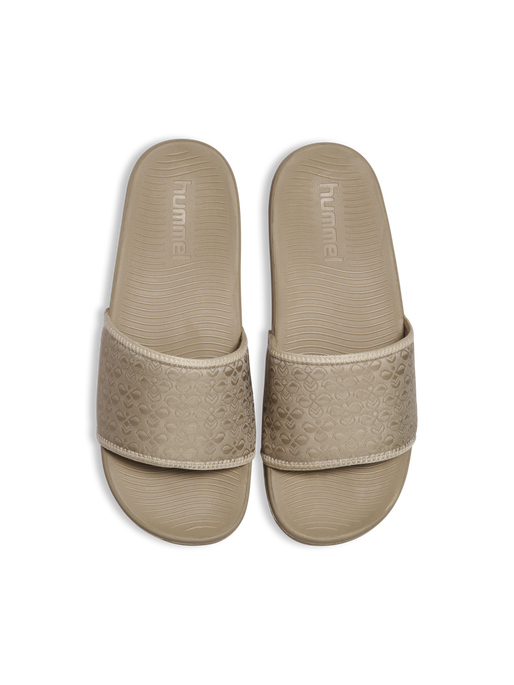 COMFORT SLIDE JQ Slippers beige | Hjemmesko & Sandaler Hummel