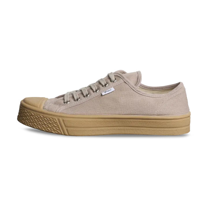 Canvas sneaker sand Vasky