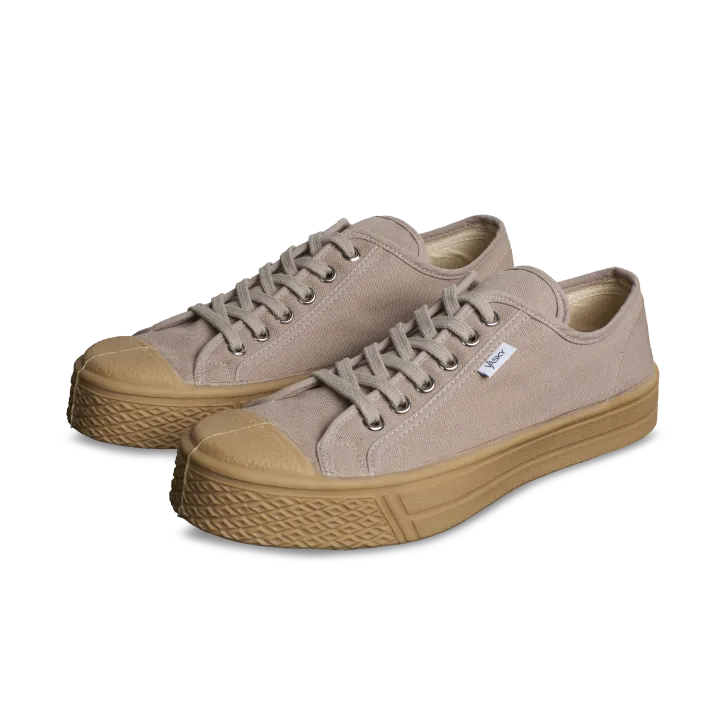 Canvas sneaker sand Vasky