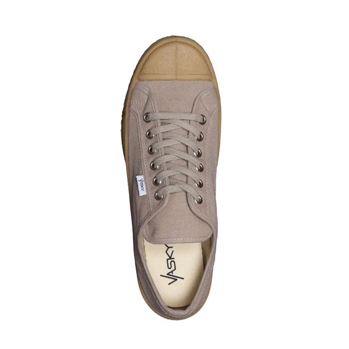 Canvas sneaker sand Vasky