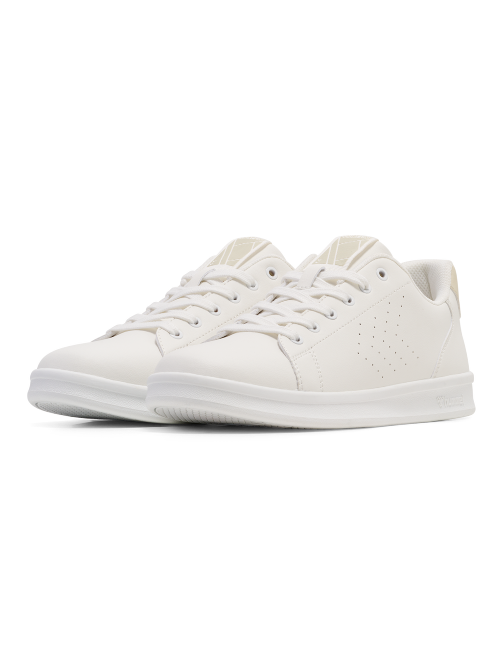 COURT LINE BONEWHITE Sneakers Hummel