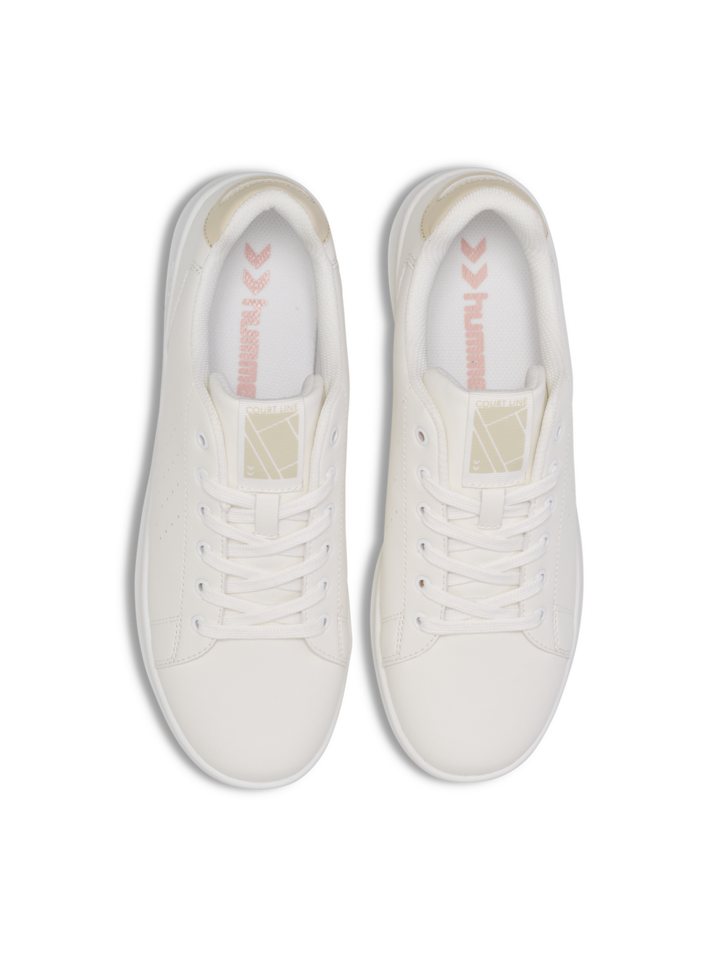 COURT LINE BONEWHITE Sneakers Hummel