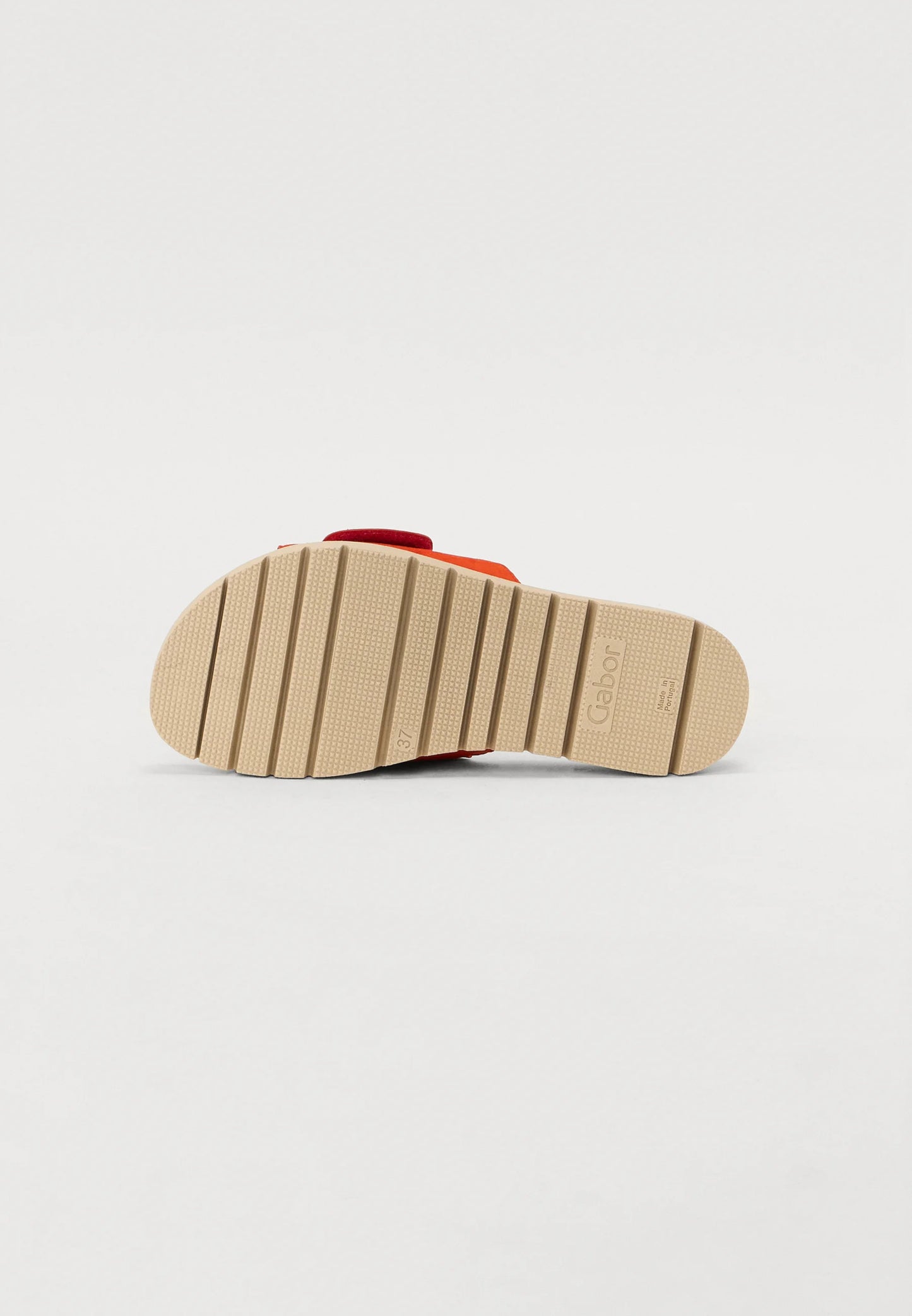 Orange ruskind mule Hjemmesko & Sandaler Gabor