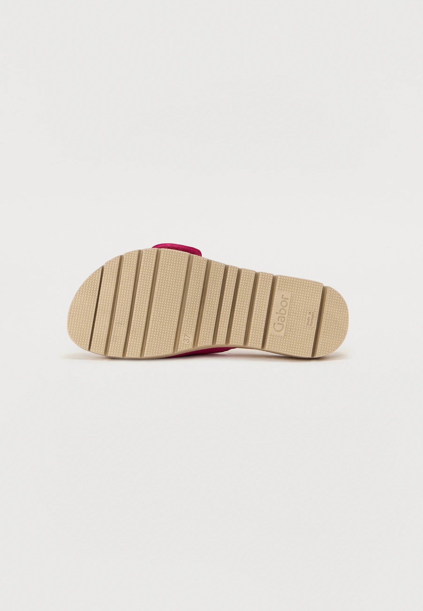 Pink ruskind mule Hjemmesko & Sandaler Gabor