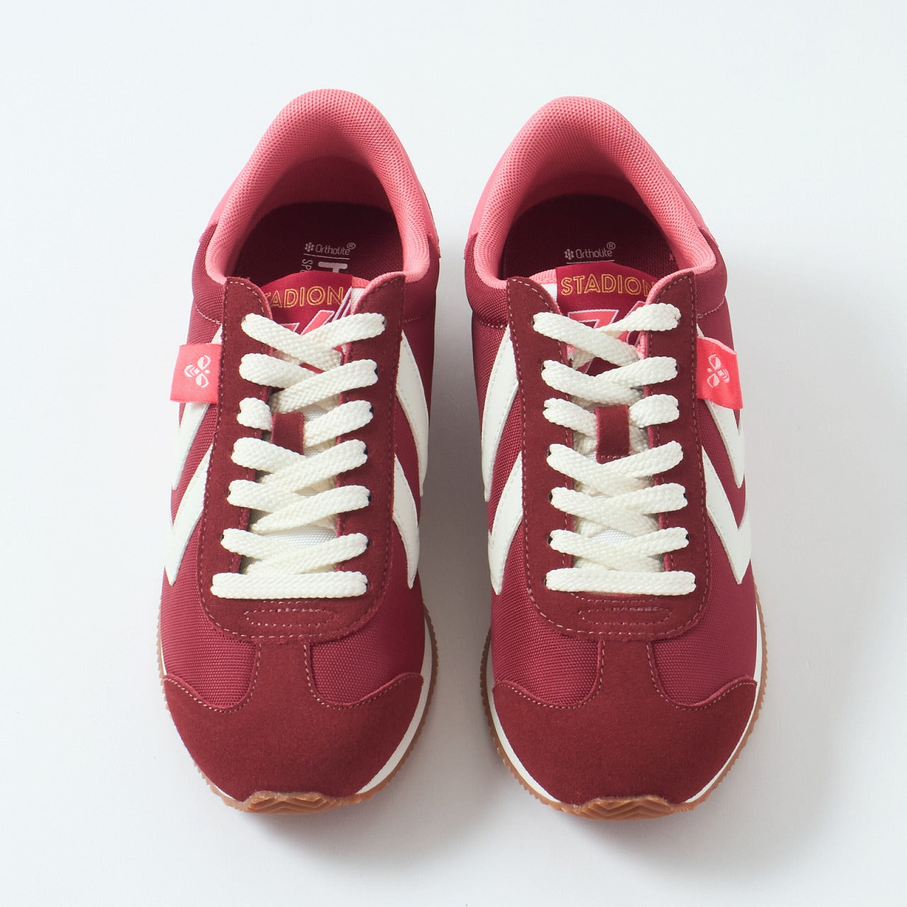 Hummel Stadion Nylon Red Dahlia Sneakers