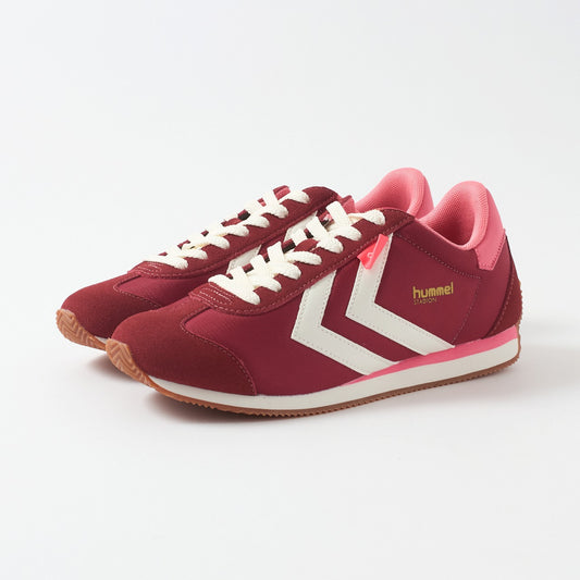 Hummel Stadion Nylon Red Dahlia Sneakers