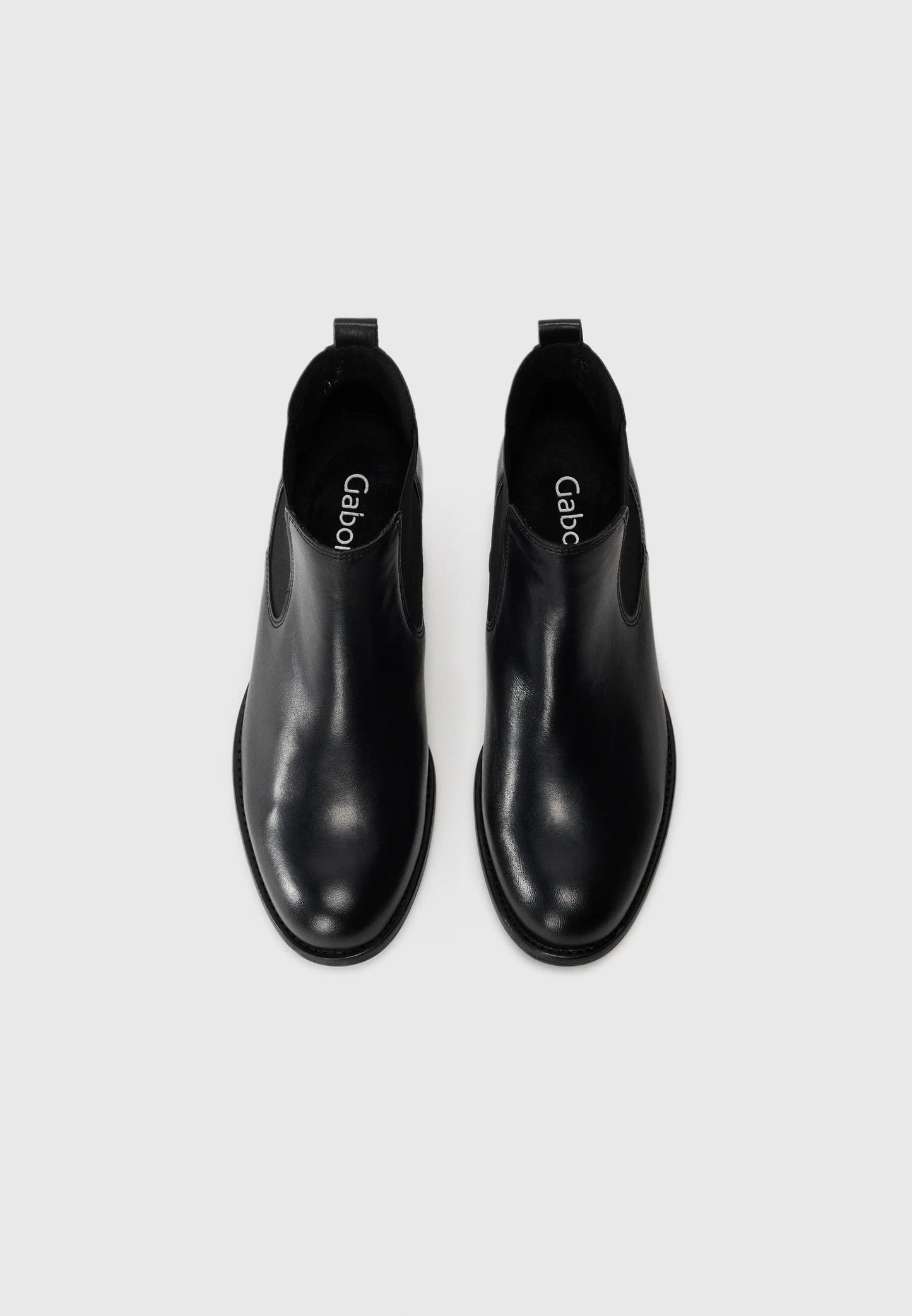 Ankelstøvler i skind fra Gabor