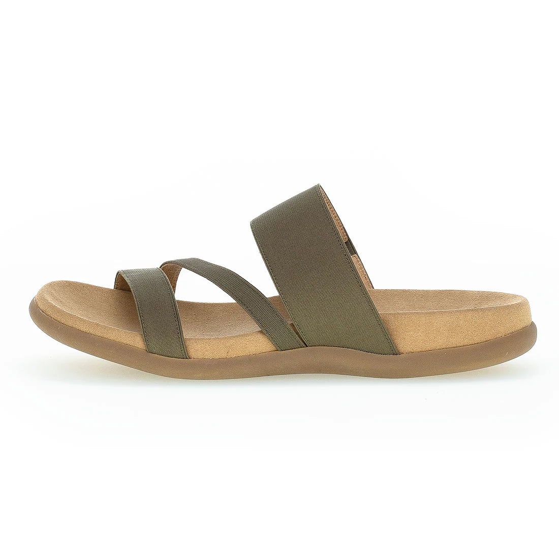 Elastic fumo Gabor Slip In Sandal