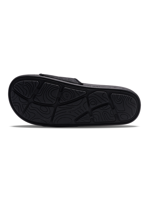 COMFORT SLIDE JQ Slippers sort | Hjemmesko & Sandaler Hummel