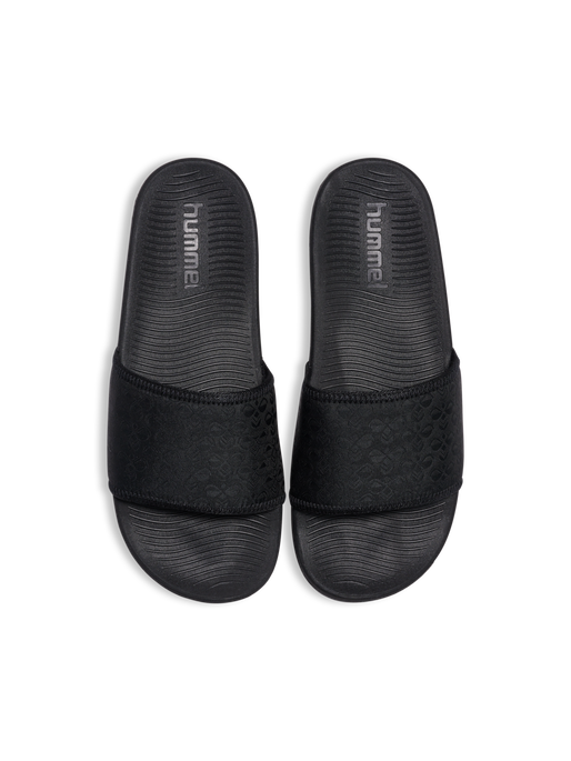 COMFORT SLIDE JQ Slippers sort | Hjemmesko & Sandaler Hummel