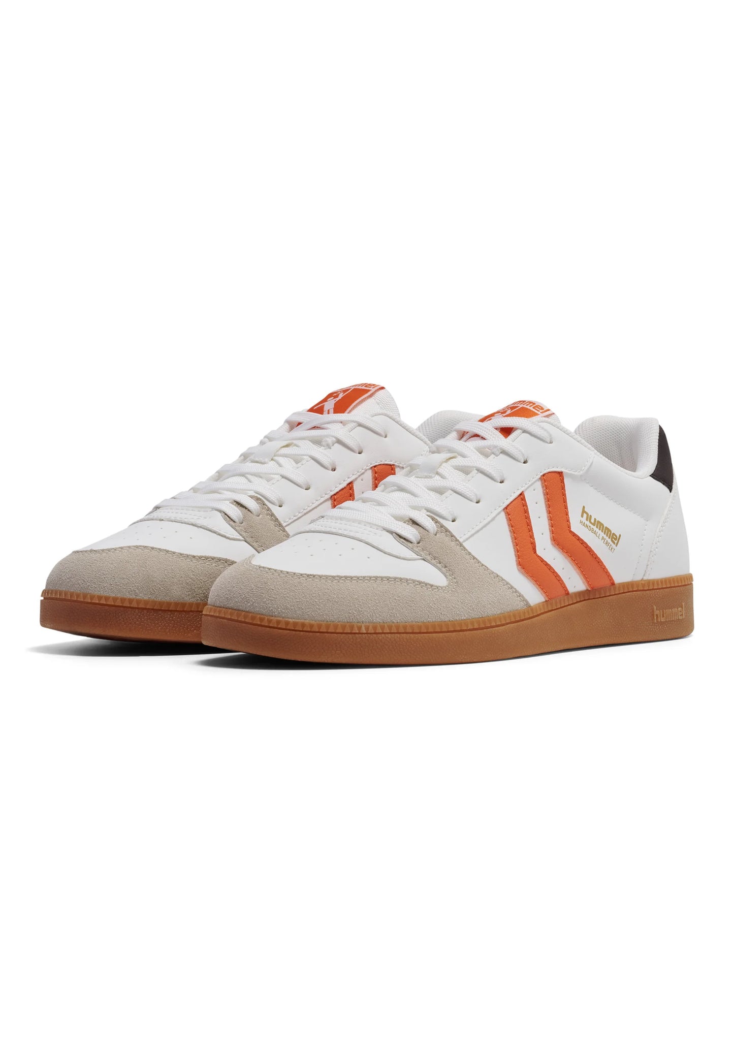 Handball Perfekt SP Orange / White Hummel